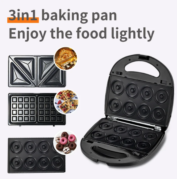 Sokany 3 in 1 Sandwich Maker