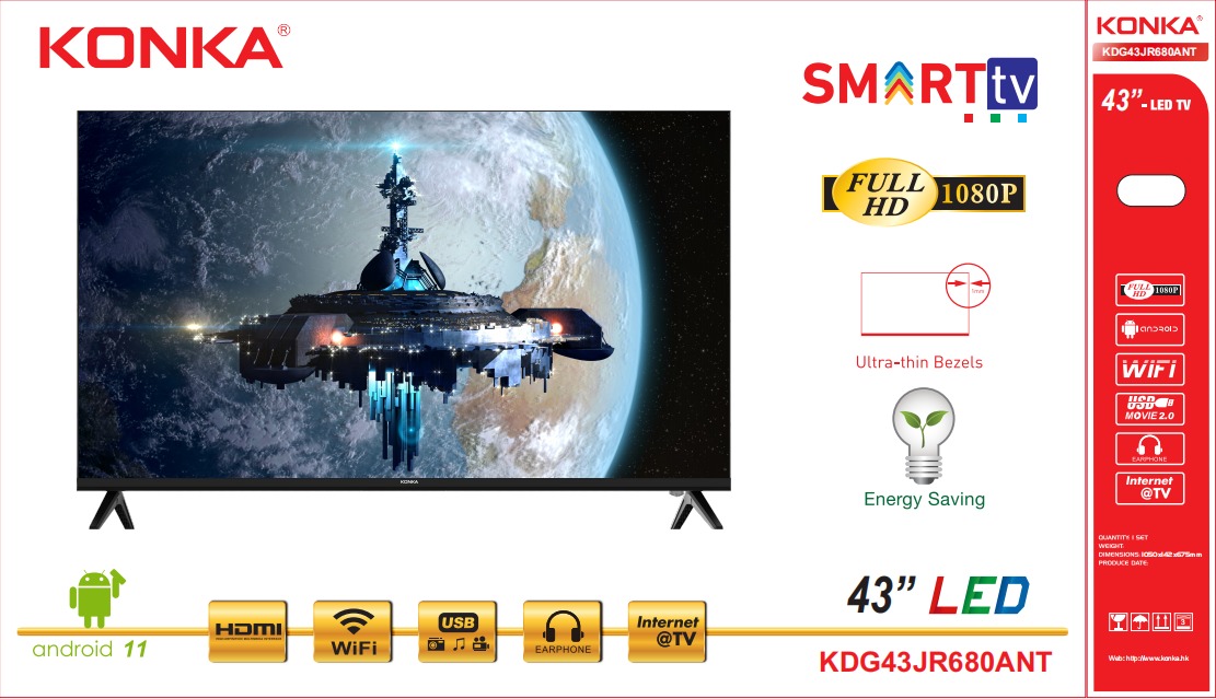 Konka 43 Inch Tv