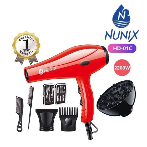 Nunix 2200 Watts Blowdry