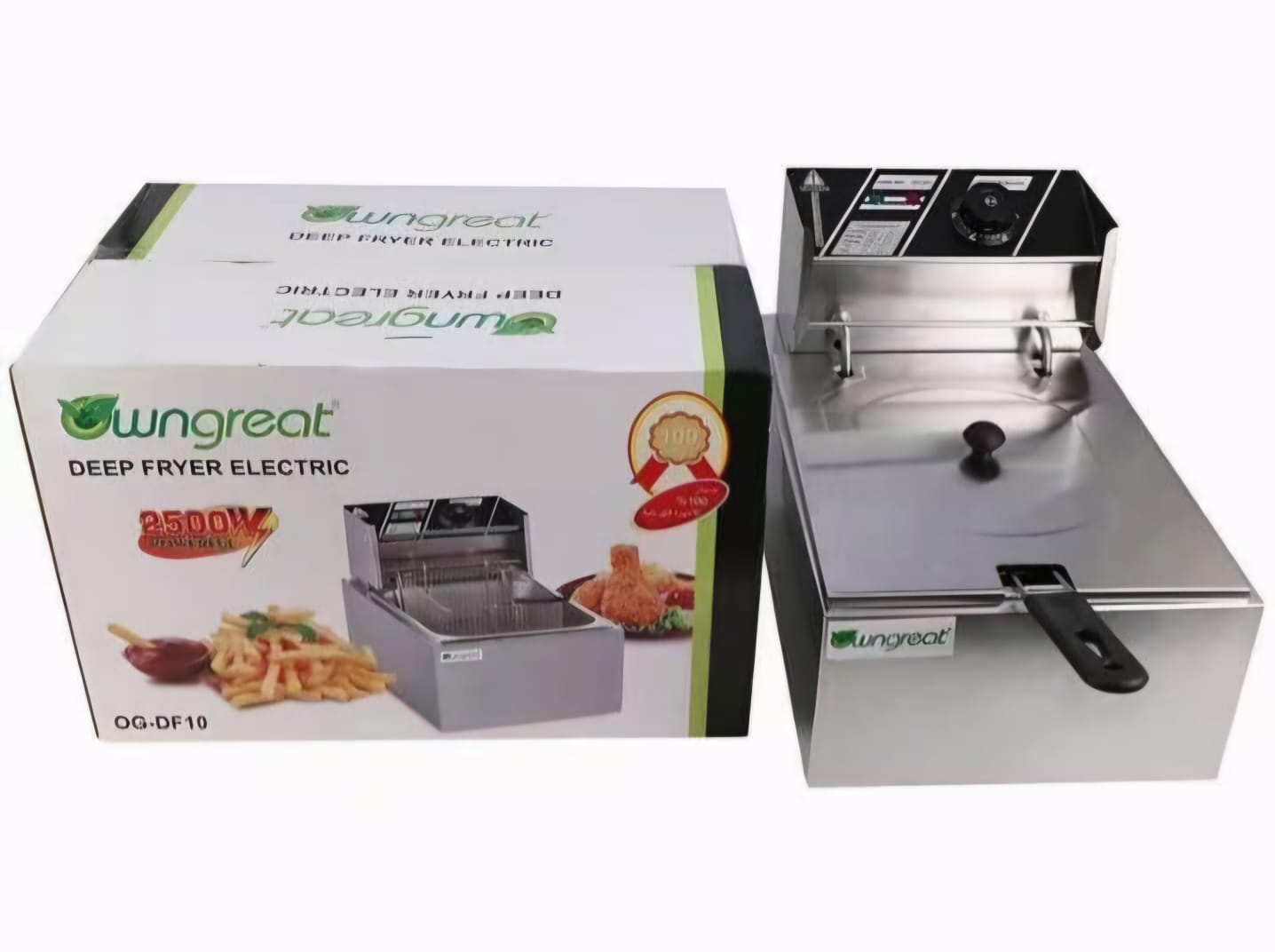 Wngreat 2500 Watts Deep Fryer