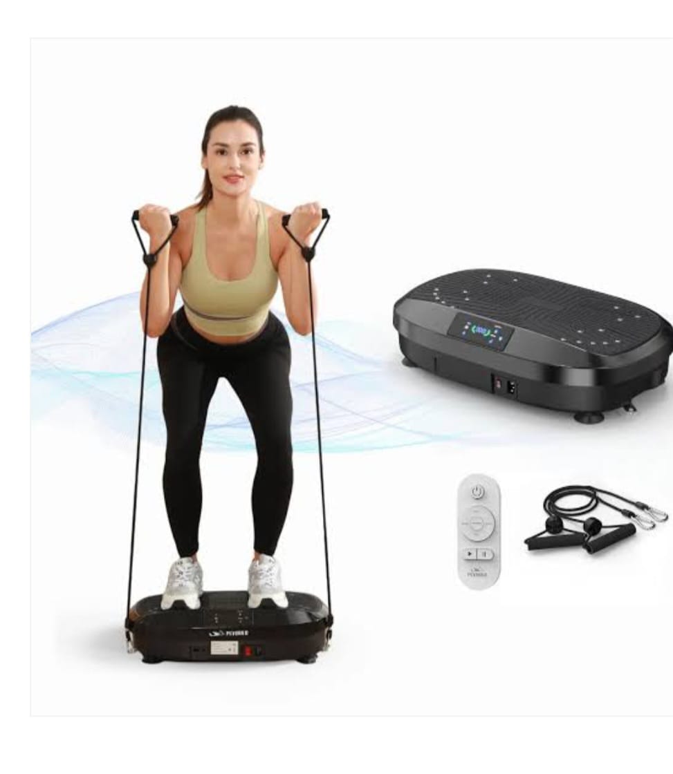 Bluetooth Massage Full Body Vibrator Plate