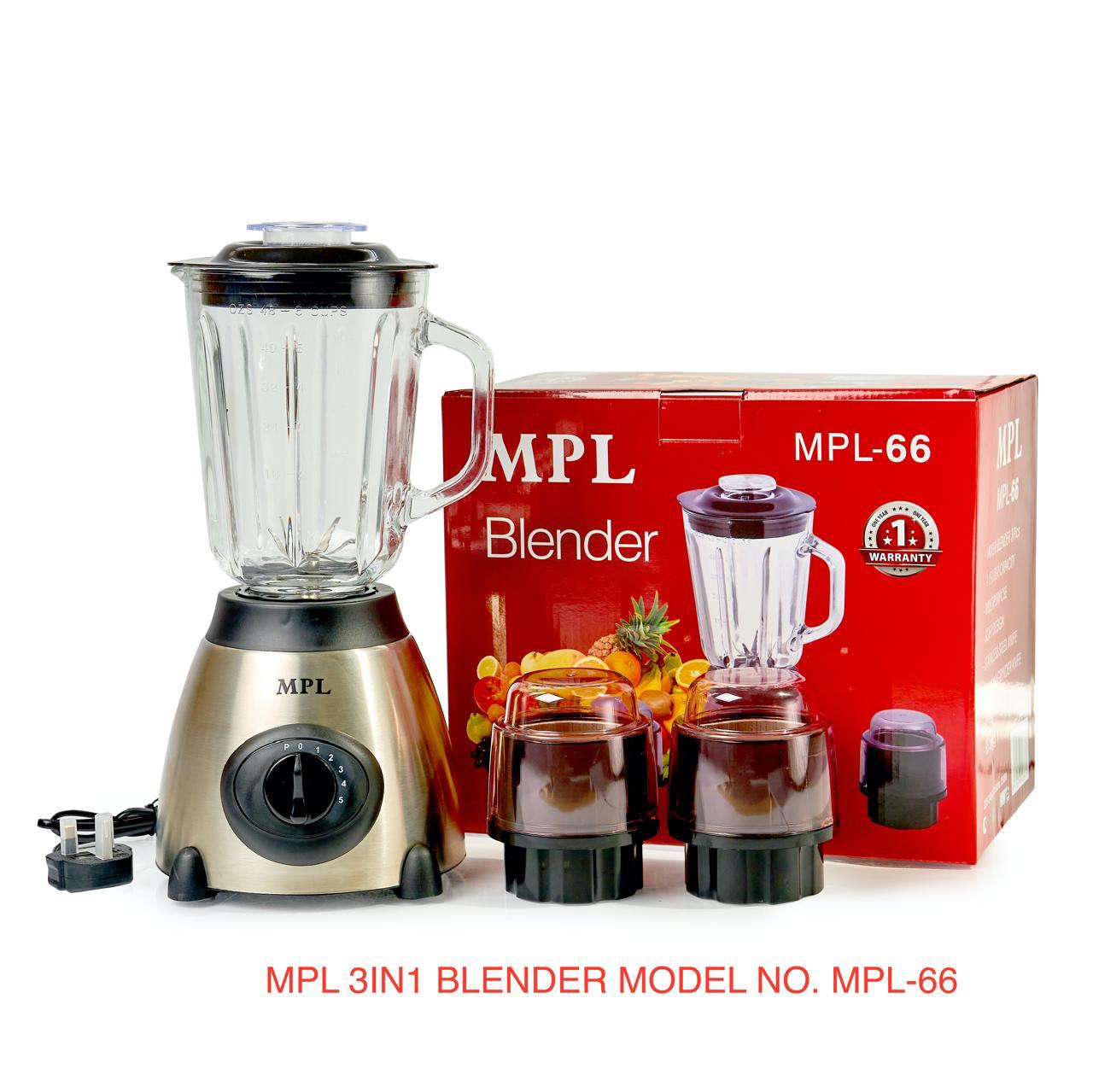 MPL blender