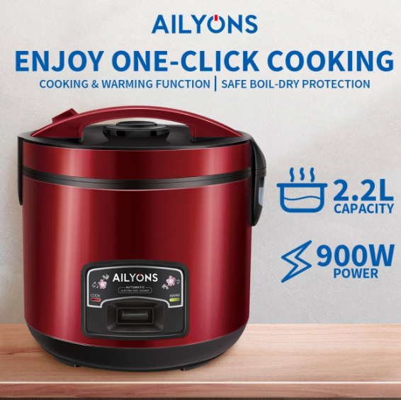 Ailyons Rice Cooker