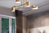 Gold Sputnik Style Lights Design