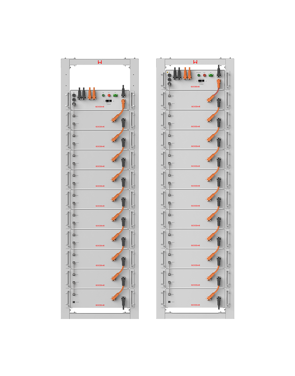 GOODWE SOLAR 51.2/56.3 KWH BATTERY SERIES
