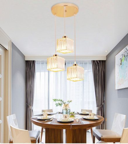 Black Mantle Pendant Lights