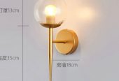 Gold Design Wall Lights