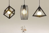Shapes Hanging Lights