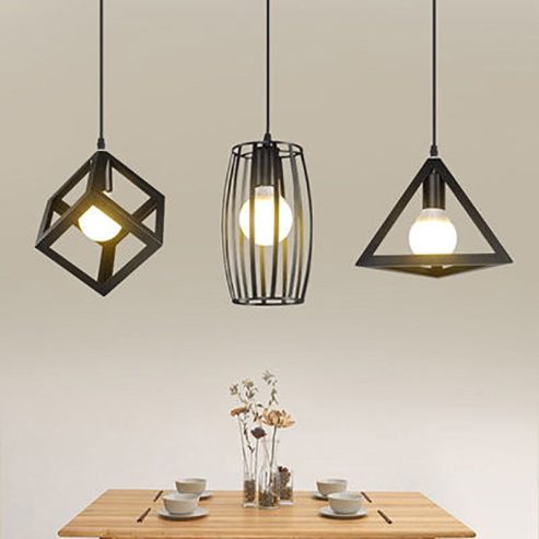 Shapes Hanging Lights