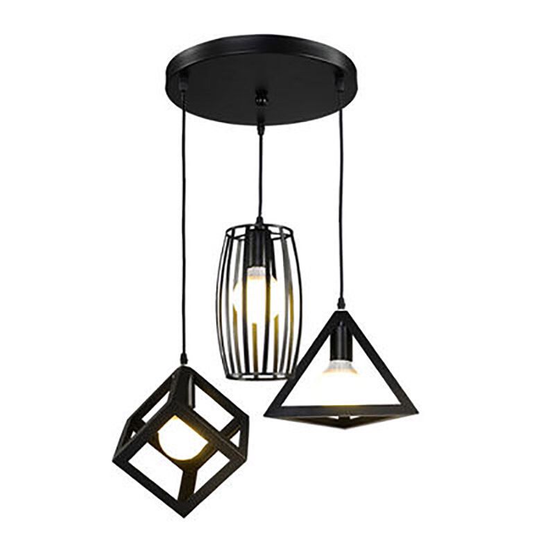 Shapes Hanging Lights