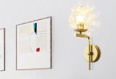 Gold Design Wall Lights