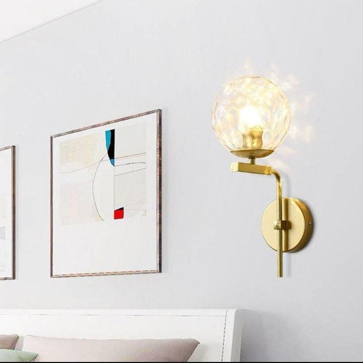 Gold Design Wall Lights
