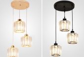 Black Mantle Pendant Lights