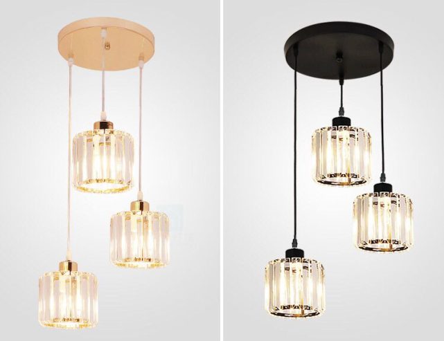 Black Mantle Pendant Lights
