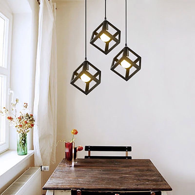 Shapes Hanging Lights