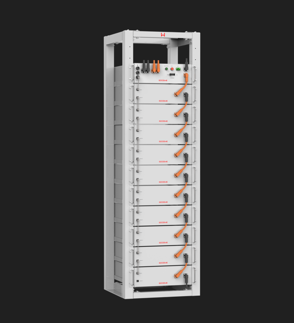 GOODWE SOLAR 51.2/56.3 KWH BATTERY SERIES