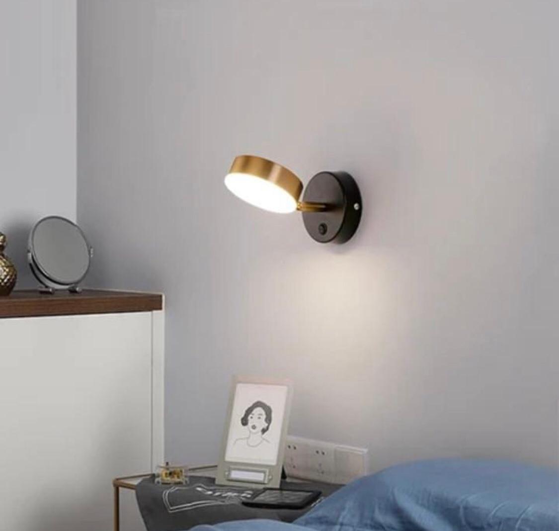 Black and Gold Wall Mount Lights