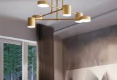 Gold Sputnik Style Lights Design