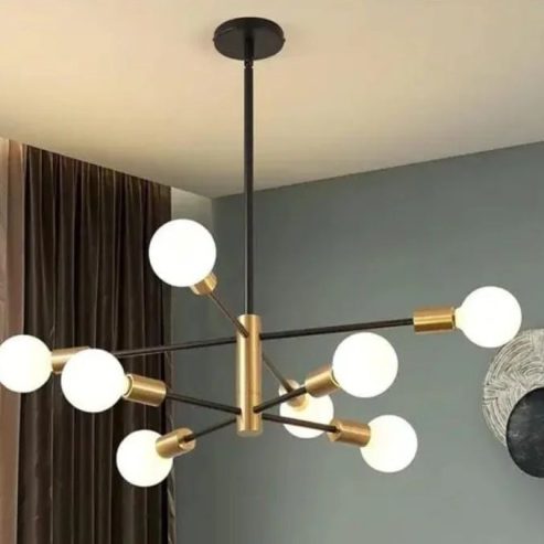 Modern Sputnik-Style Bulb