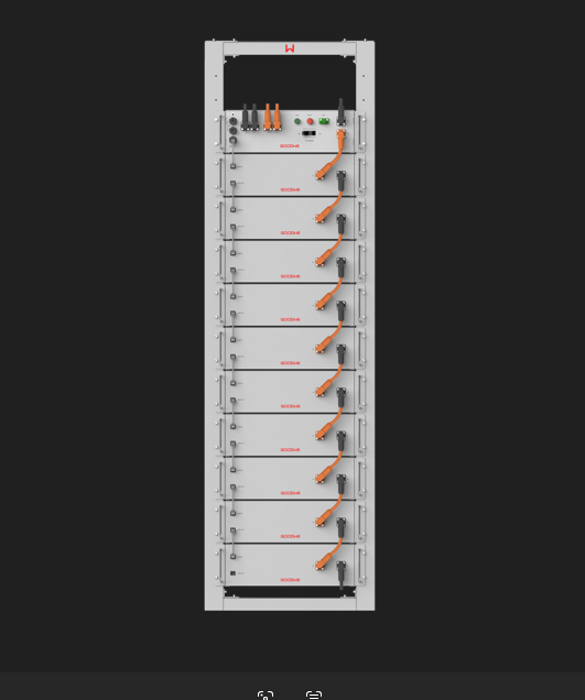 GOODWE SOLAR 51.2/56.3 KWH BATTERY SERIES