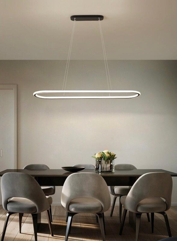 loop ceiling lights