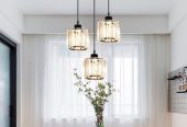 Black Mantle Pendant Lights