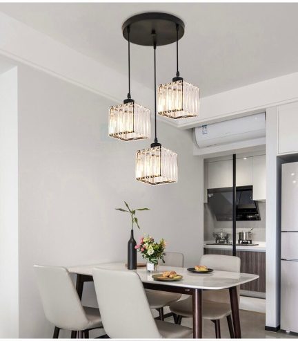 Black Mantle Pendant Lights