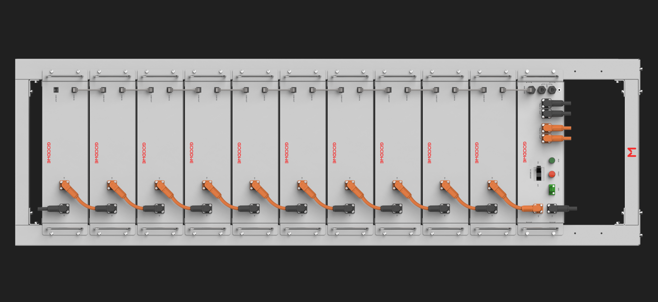 GOODWE SOLAR 51.2/56.3 KWH BATTERY SERIES